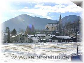 Hier machen Sarah und Moppel Urlaub (Ruhpolding/Oberbayern)