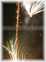 Das Silvesterfeuerwerk